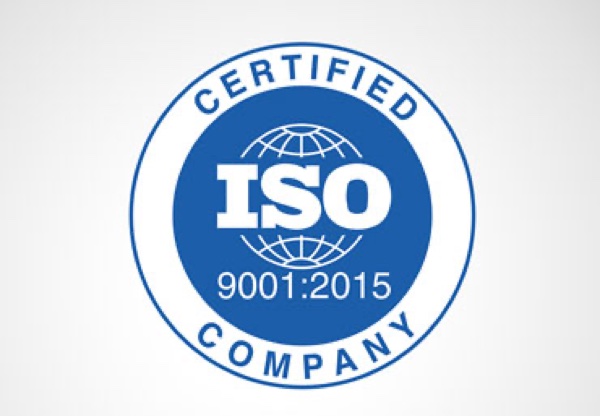 Logo ISO 9001:2015
