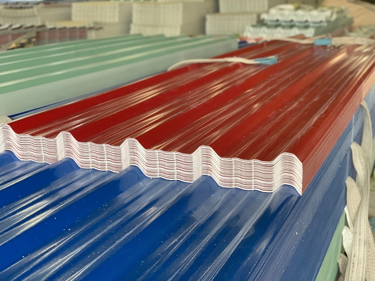 Tôn nhựa PVC ASA